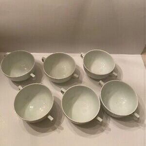 Vintage Dubarry Soup Bowls by Kaiser Germany